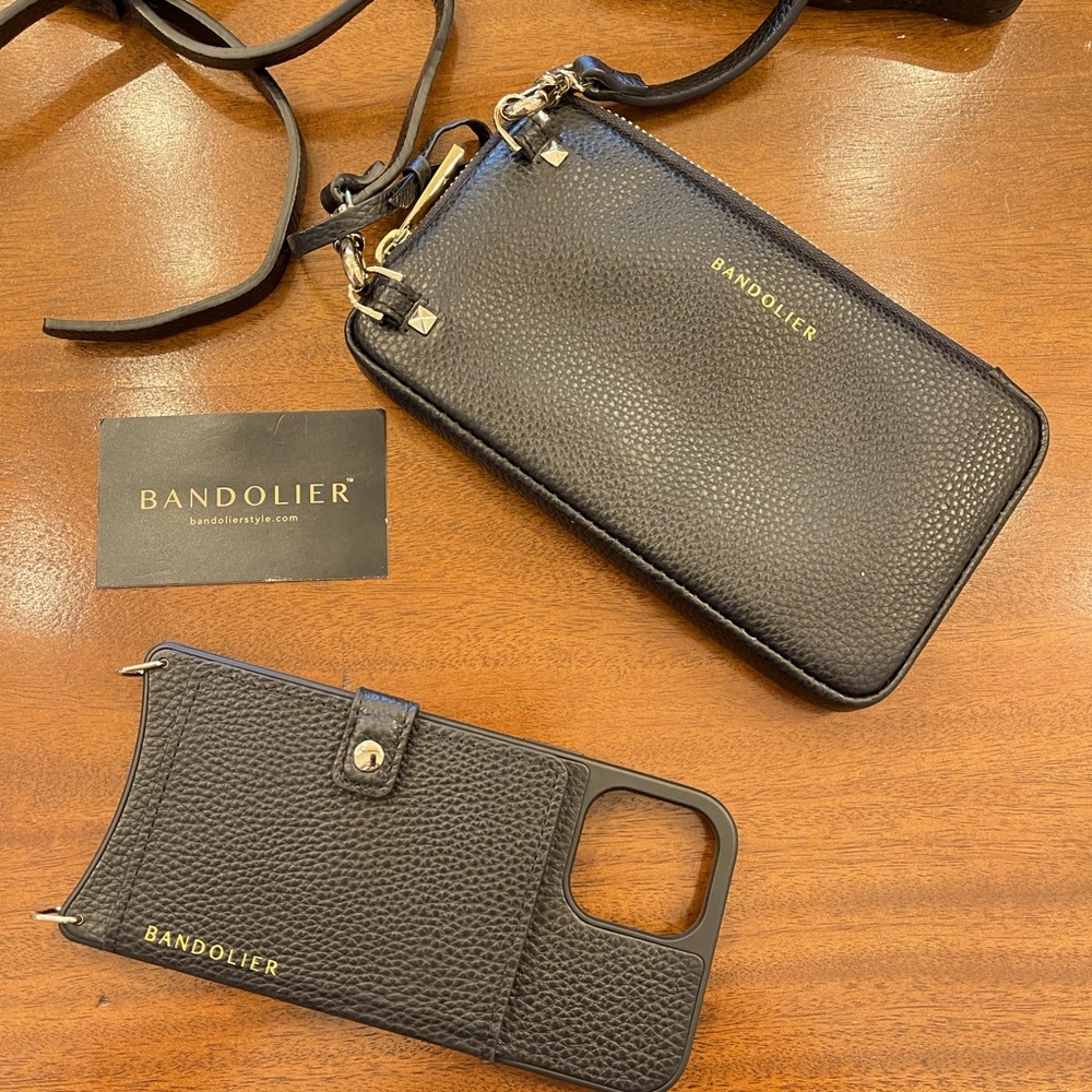 Bandolier Mila MagSafe crossbody phone case